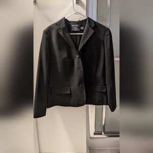 Size 16 black women's blazer suit jacket